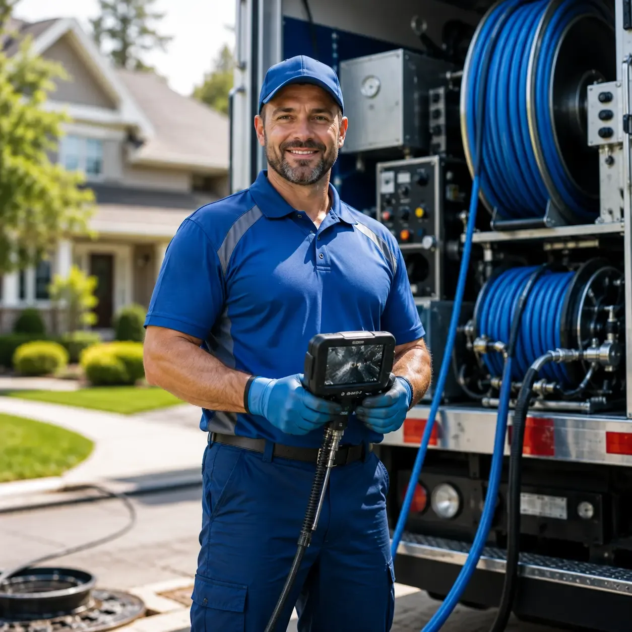 Local outdoor drain cleaning specialists in Salem, IN